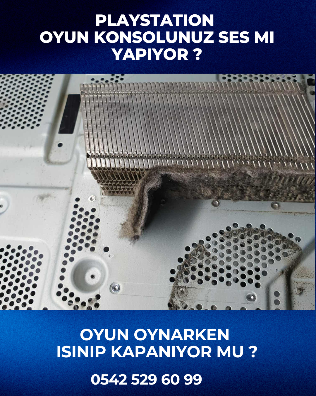 Playstation 5 Fan Temizliği Nasıl Yapılır ?